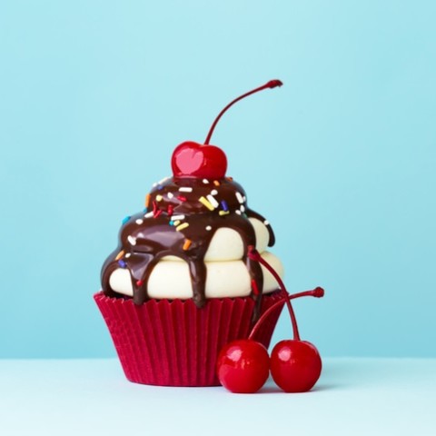 Pečení a zdobení cupcakes