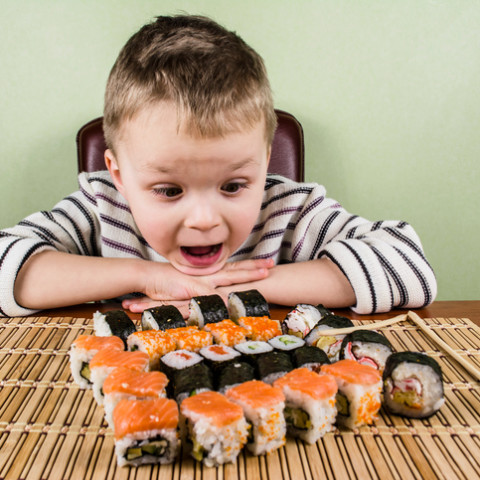 Sushi pro děti