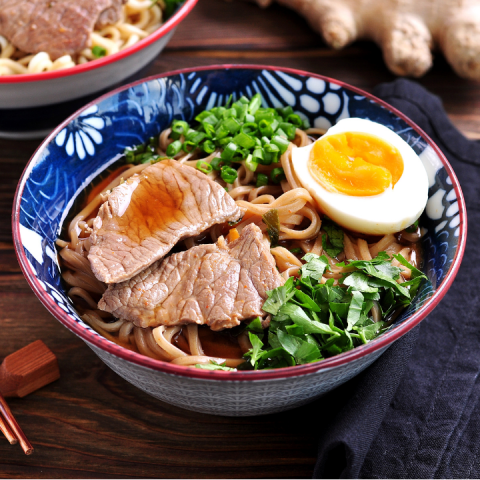 Ramen; tajemství oblíbených japonských polévek