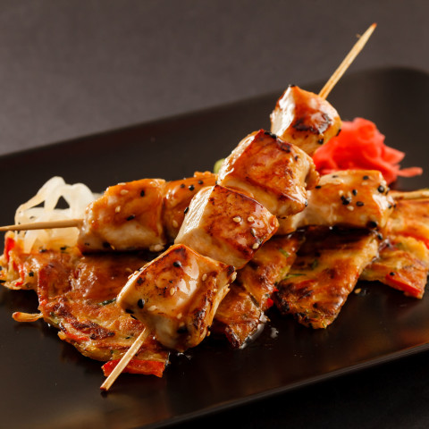 Asie na grilu