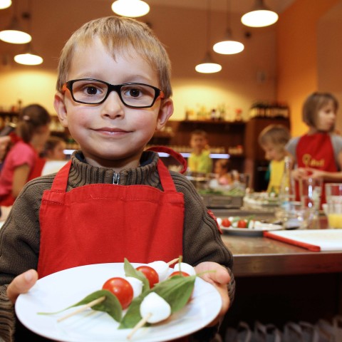 Malí Italové – kurz vaření pro děti od 6 let
