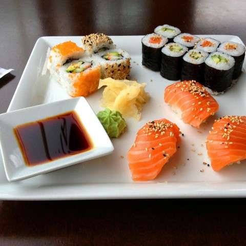 Sushi od A do Z na STATKU
